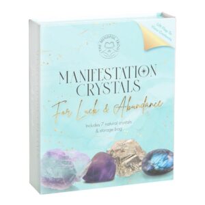 Manifesting Crystal Gift Set for Abundance