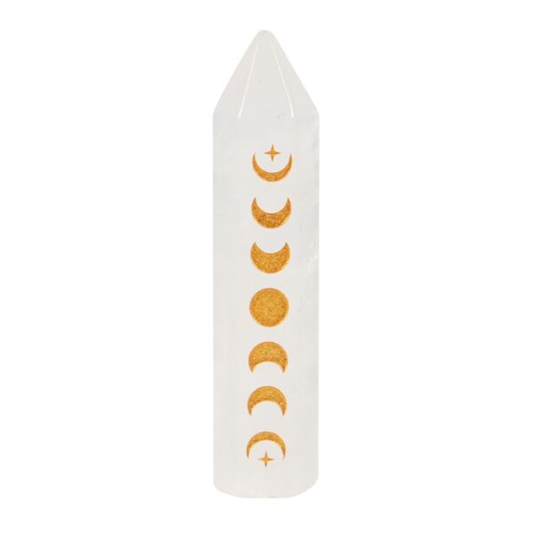 Clear Quartz Moon Phase Point - Image 3
