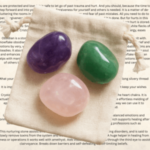 Personal Crystal Trio - Intuitively Chosen