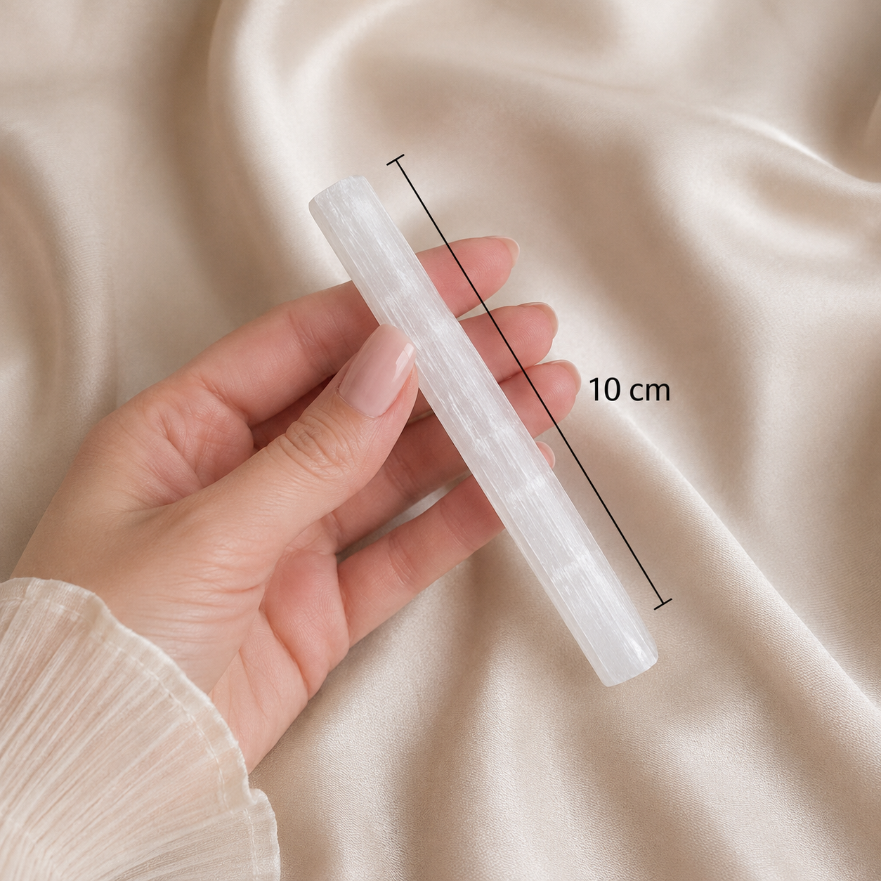 Selenite Stick 10cm