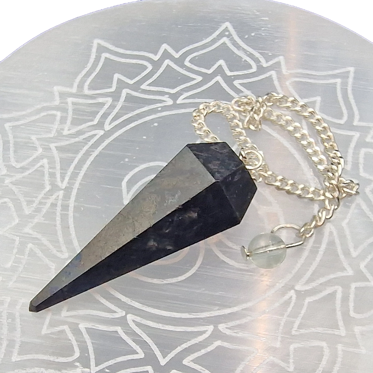 Black Tourmaline Pendulum
