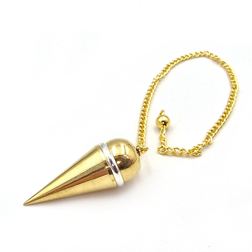Brass Cone Pendulum - Image 2