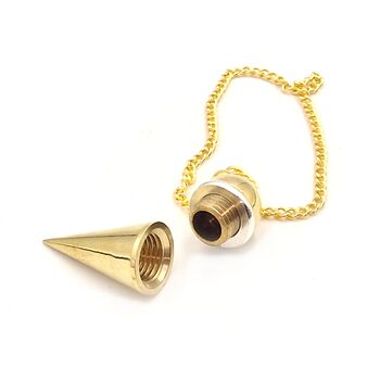 Brass Cone Pendulum - Image 3
