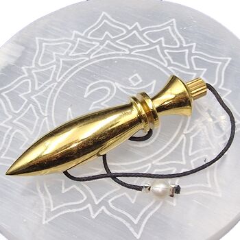 Brass Isis Pendulum